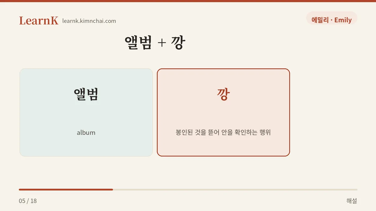 앨범 + 깡