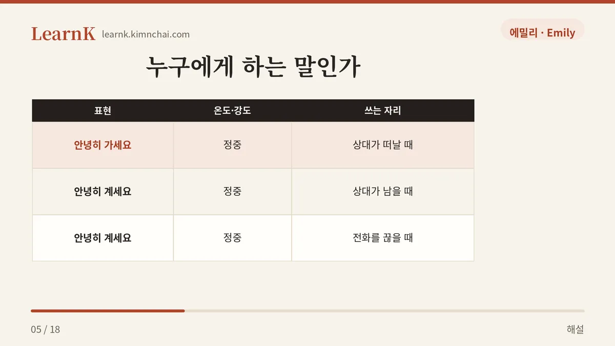 상대를 보고 고른다