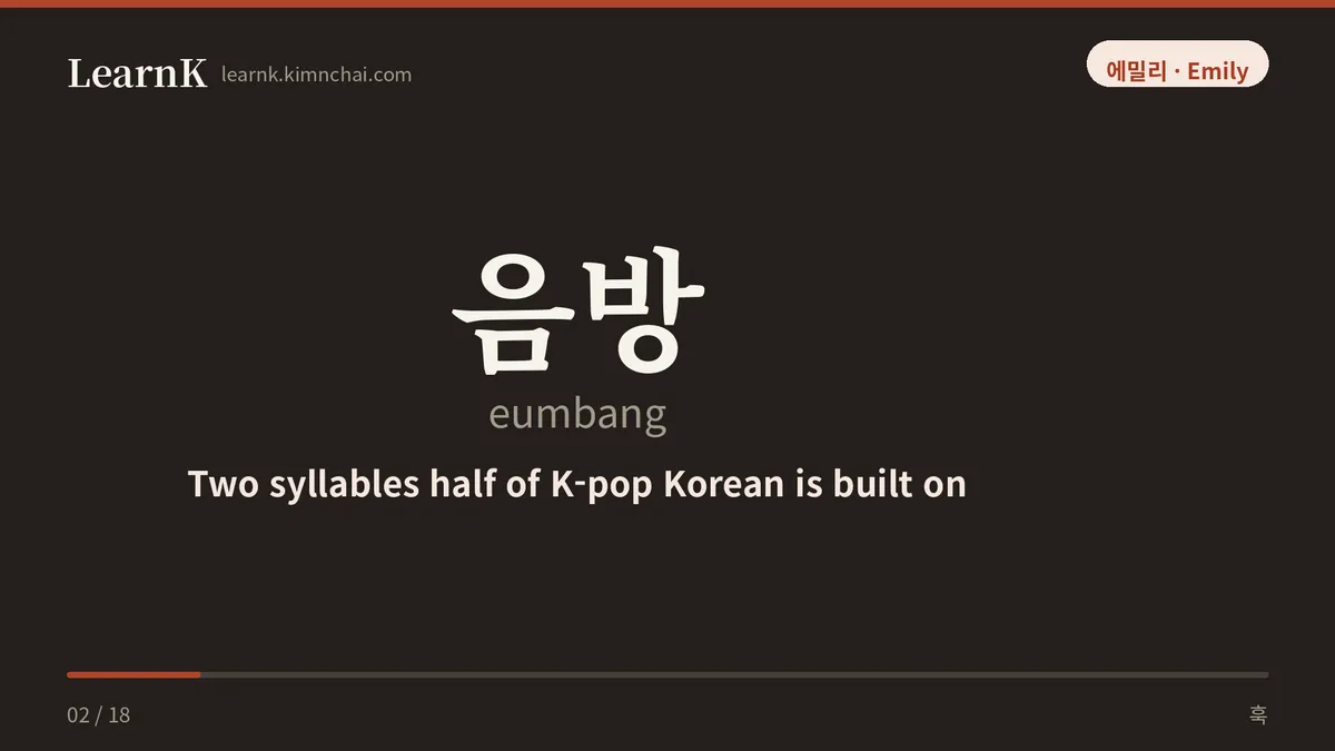 음방