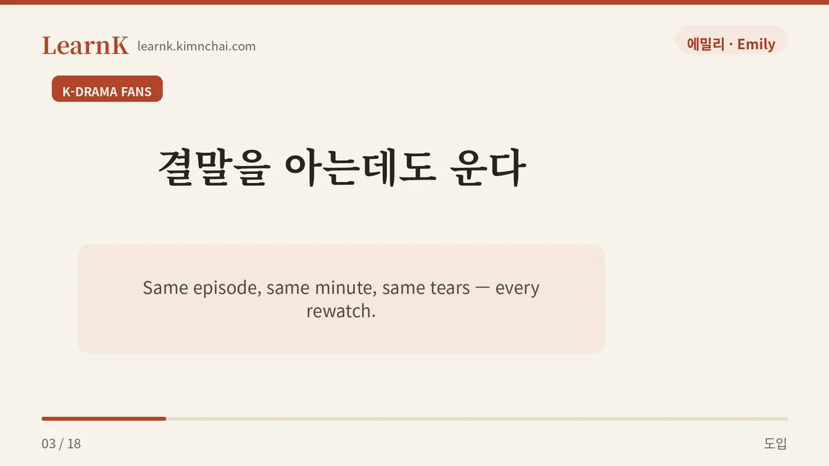 오늘의 표현